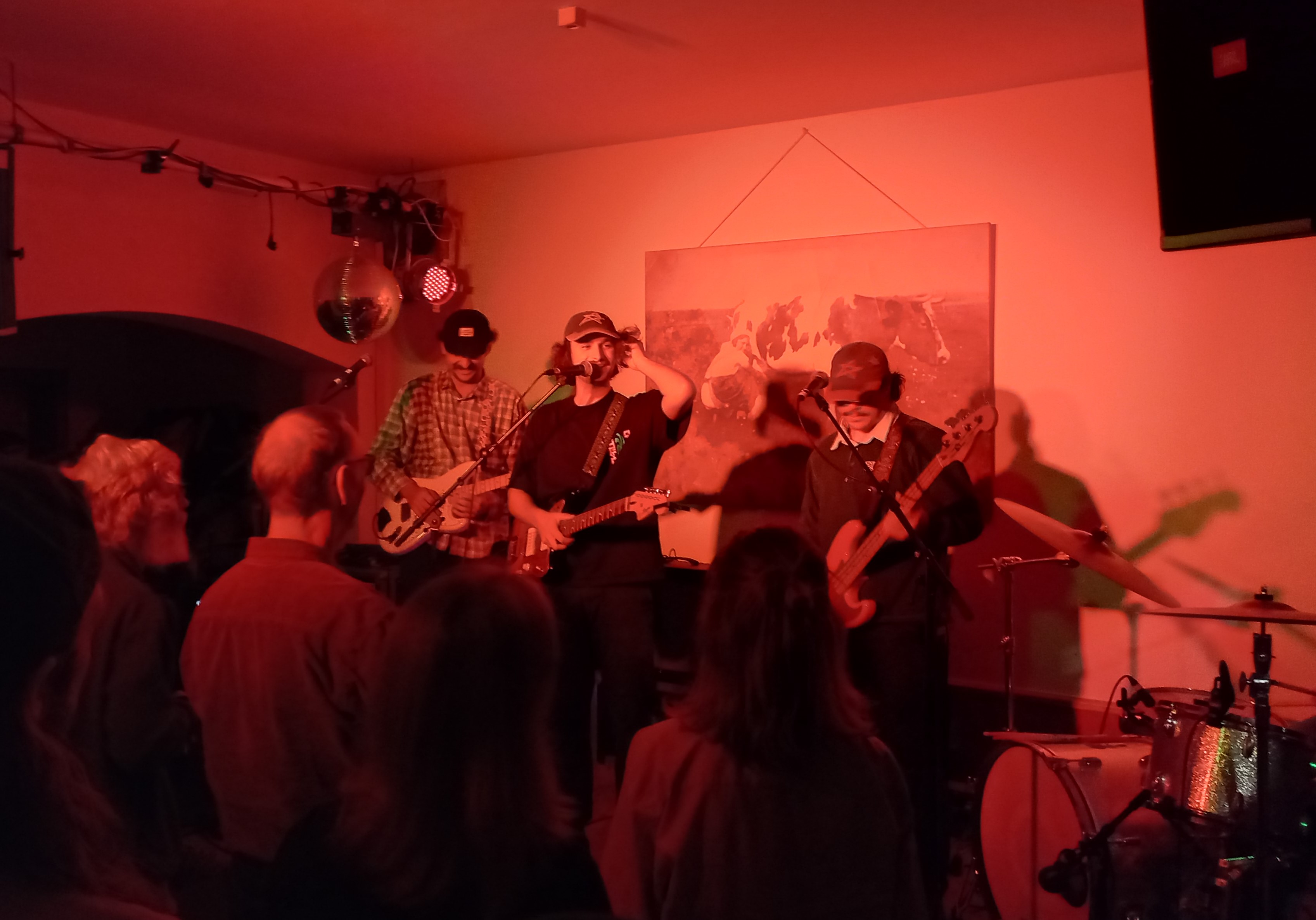 Rum Jungle live in der Haldern Pop Bar